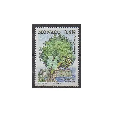 Monaco - 2014 - No 2937 - Arbres Jusqu’à Épuisement Des Stocks