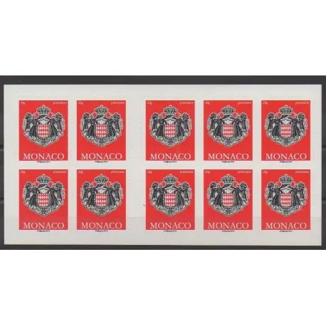 Achat Immédiat Monaco - 2014 - No C18 - Armoiries