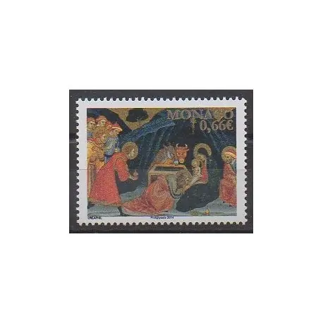 Pas Cher Monaco - 2014 - No 2947 - Noël