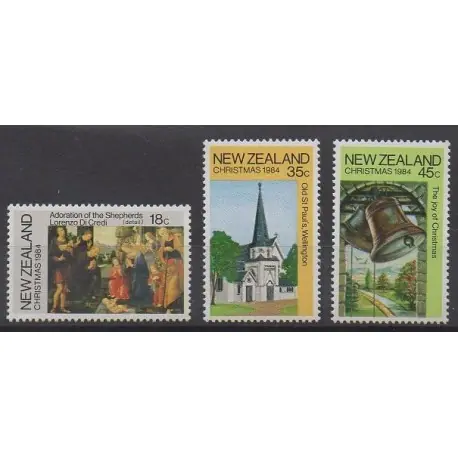 Nouvelle-Zélande - 1984 - No 879/981 - Noël Dernier Modèle