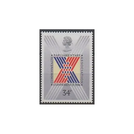 Grande-Bretagne - 1986 - No 1238 Bon Plan