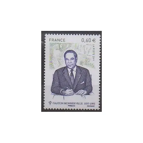 France - Poste - 2011 - No 4628 - Célébrités Offre Exclusive