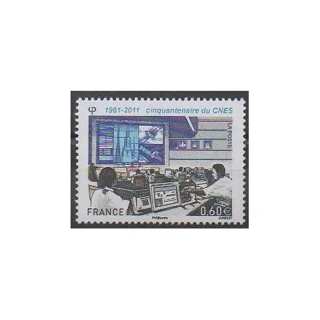 Meilleur Prix France - Poste - 2011 - No 4604 - Espace