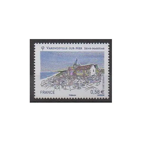 France - Poste - 2011 - No 4562 - Églises Pas Cher