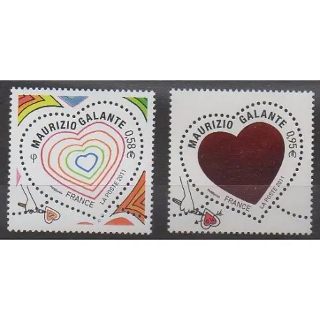 Original France - Poste - 2011 - No 4528/4529 - Mode