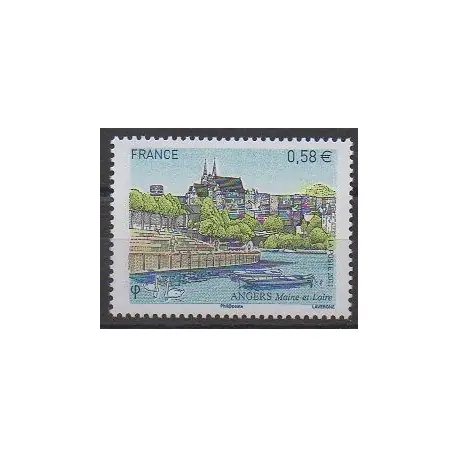 France - Poste - 2011 - No 4543 - Sites Offre Du Jour