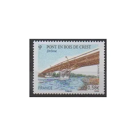 France - Poste - 2011 - No 4544 - Ponts Vente Flash