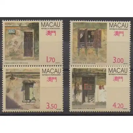 Macao - 1992 - No 654/657 Promotion