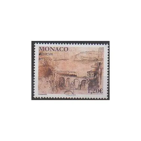 Offre Exclusive Monaco - 2018 - No 3138 - Ponts - Europa