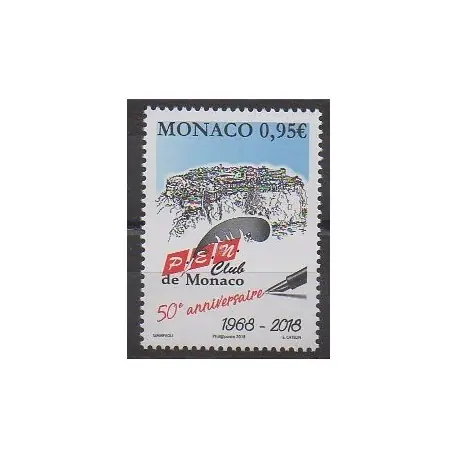 Promotion Saisonnière Monaco - 2018 - No 3156