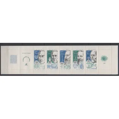 Garantie Incluse France - Carnets - Personnages célèbres - 1986 - No BC2400A - Sciences et Techniques