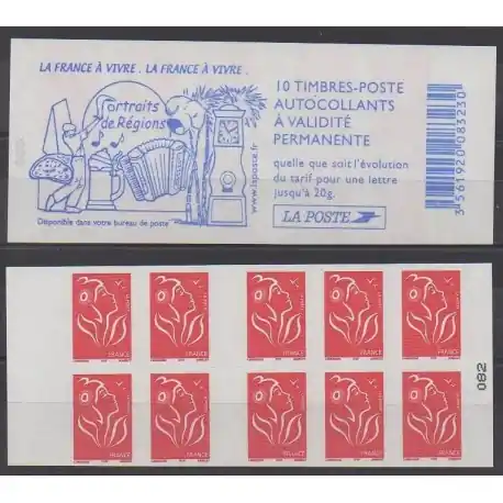 Gros Lot France - Carnets - 2005 - No 3744 - C4