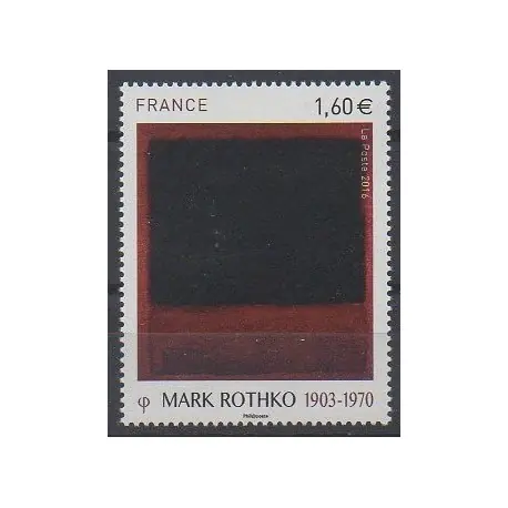 Acheter En Ligne France - Poste - 2016 - No 5030 - Peinture