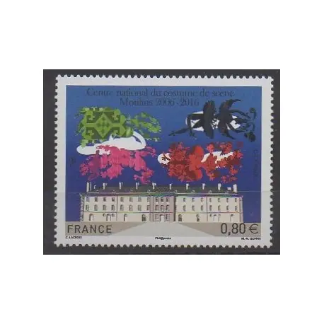 France - Poste - 2016 - No 5042 - Costumes En Vogue