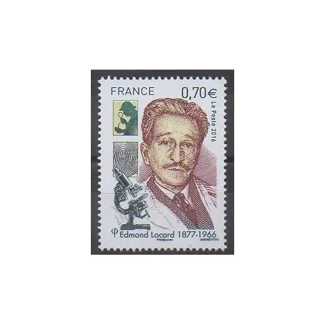 France - Poste - 2016 - No 5043 - Sciences et Techniques Promotion