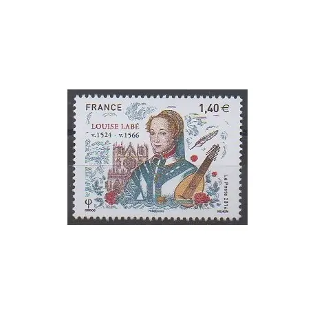 France - Poste - 2016 - No 5062 - Littérature Vente Flash