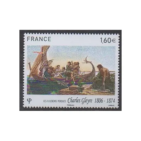 Achat Immédiat France - Poste - 2016 - No 5069 - Peinture