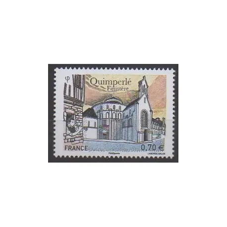 Promotion France - Poste - 2016 - No 5071 - Églises