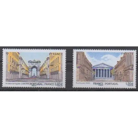 France - Poste - 2016 - No 5087/5088 - Monuments Produit De Marque