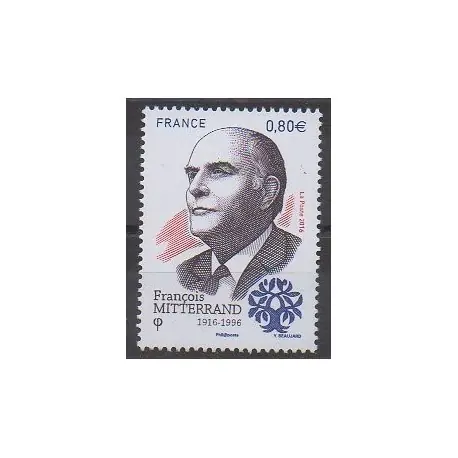 Quantité Limitée France - Poste - 2016 - No 5089 - Célébrités