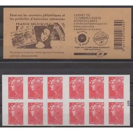 Nouvelle Collection France - Carnets - 2011 - No 4197 - C27