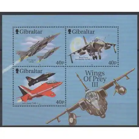 Nouvel Arrivage Gibraltar - 2001 - No BF46 - Aviation