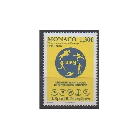 Monaco - 2018 - No 3158 - Sports divers Petit Prix