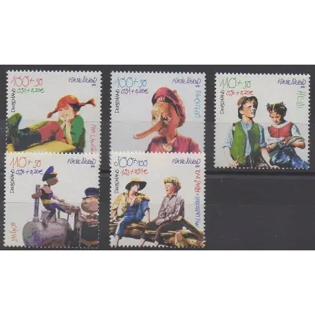 Allemagne - 2001 - No 2024/2028 - Enfance Promotion