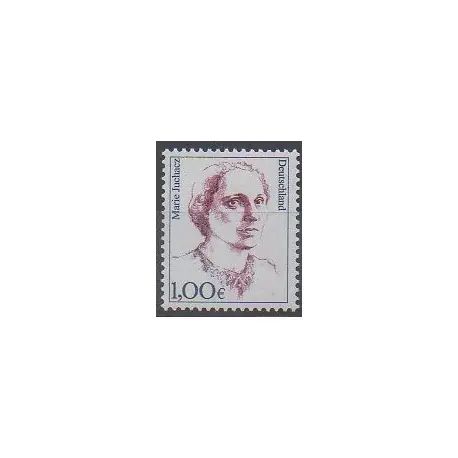 Allemagne - 2003 - No 2133 - Célébrités Tendance