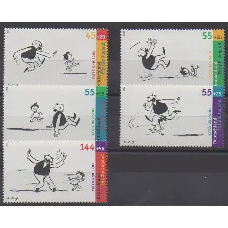 Produit De Marque Allemagne - 2003 - No 2175/2179 - Enfance