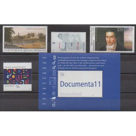 Acheter En Ligne Allemagne - 2002 - No 2081/2084 - BF57