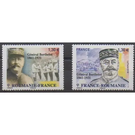 Original France - Poste - 2018 - No 5288/5289 - Première Guerre Mondiale