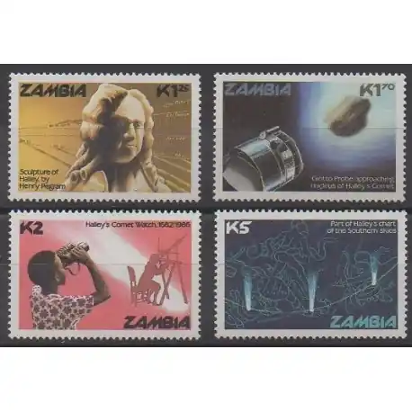 Must-Have Zambie - 1986 - No 349/352 - Astronomie