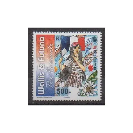 Pas Cher Wallis et Futuna - 2018 - No 889 - Folklore