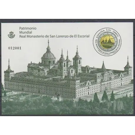 Top Vente Espagne - 2013 - No F4482 - Monuments - Monnaies, billets ou médailles