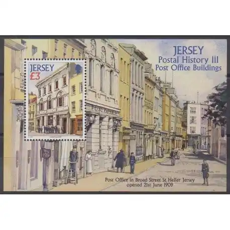 Jersey - 2009 - No BF96 - Service postal Meilleure Vente