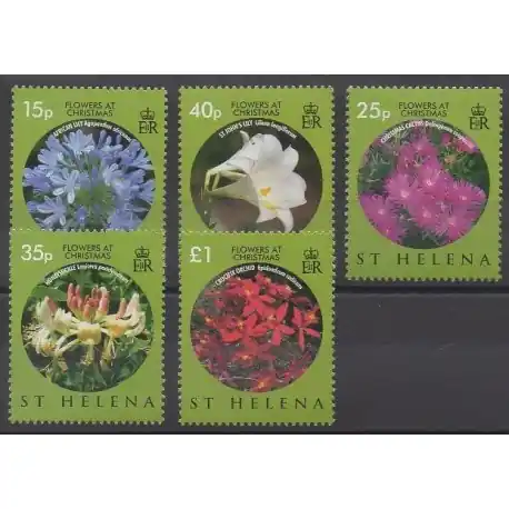 Usine Directe Sainte-Hélène - 2008 - No 996/1000 - Fleurs