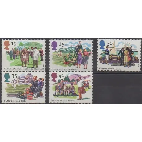 Grande-Bretagne - 1994 - No 1774/1778 Must-Have