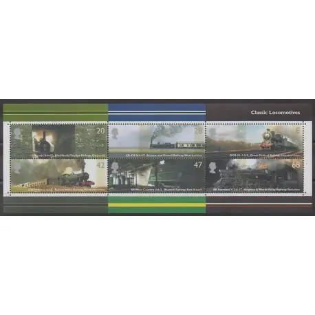 Grande-Bretagne - 2004 - No BF23 - Chemins de fer En Vogue