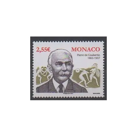 Monaco - 2013 - No 2859 - Jeux Olympiques d'été - Jeux olympiques d'hiver Exclusif