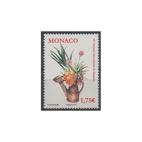 Monaco - 2013 - No 2861 - Fleurs Achetez Aujourd’hui
