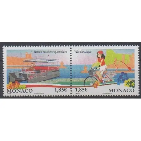 Paiement Sécurisé Monaco - 2013 - No 2870/2871 - Environnement