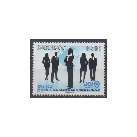 Nouveauté Monaco - 2013 - No 2873