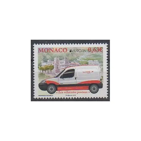 Monaco - 2013 - No 2874 - Service postal - Europa Satisfait Ou Remboursé