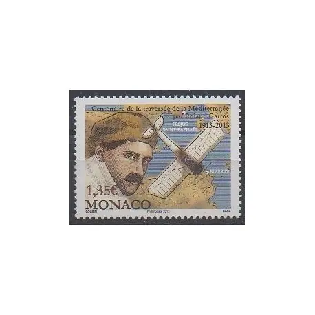 Monaco - 2013 - No 2895 - Aviation Garantie Incluse