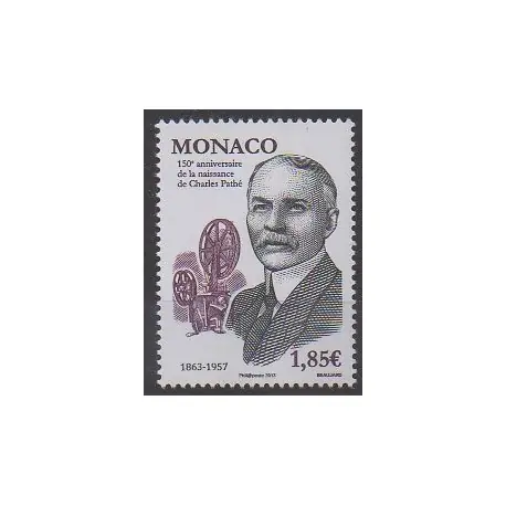 Monaco - 2013 - No 2897 - Cinéma Original