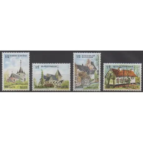 Affaire À Saisir Belgique - 1985 - No 2179/2182 - Églises
