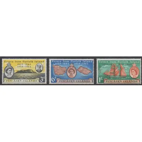 Pitcairn - 1961 - No 32/34 Premium