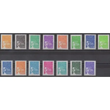 Acheter Direct France - Poste - 2002 - No 3443/3457