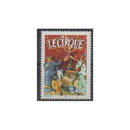 Usine Directe France - Poste - 2002 - No 3466 - Cirque - Europa